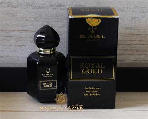 royal gold el nabil perfume.